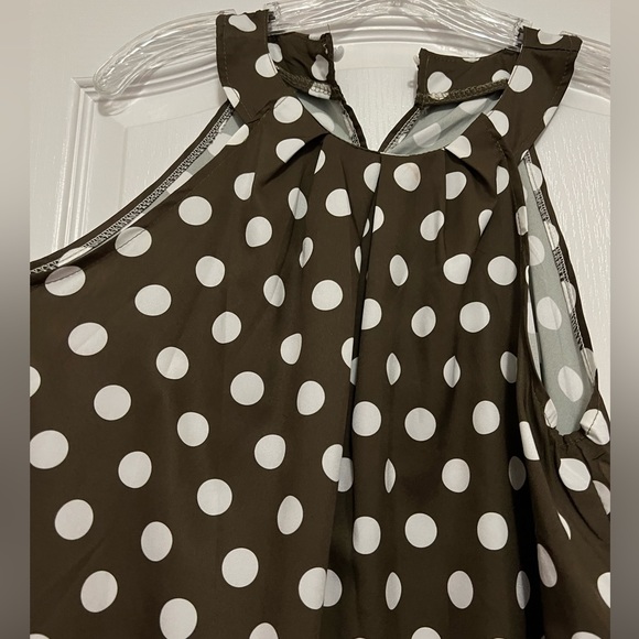 Brand new Dress polka dot size Sm-M - Picture 1 of 2